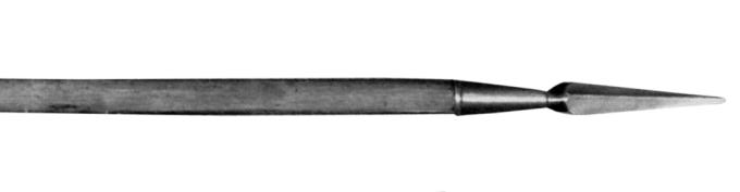 Абордажная пика, модель 1815 г. Из фондов ЦВММ 