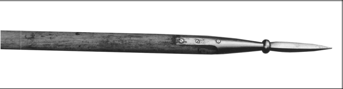 Абордажная пика обр. 1831 г. Из фондов ЦВММ 