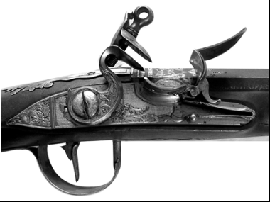 Рис. 5. Ружье кремневое, инв. № ГДМ-68-IX. Мастер Гаврила Пермяков, 1775–1793 гг. 