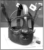 Позорная маска XVII в. из собрания Kelvingrove Art Gallery and Museum (Шотландия. Глазго) 