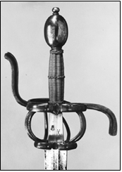 Рис. 5. Рапира. Себастьян Эрнандес-младший, Толедо, вторая половина XVI в. 