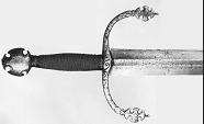 Меч. Германия. XVI в. Инв. № 0108/38