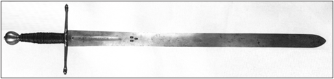 Меч. Золинген (?). 1610-е гг. Инв. № 0108/140 