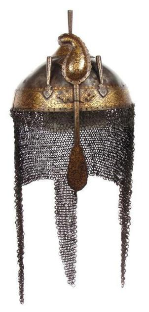Ил. 9. Шлем худ, XVIII в. Северная Индия. Частное собрание Ил. 9. Шлем худ, XVIII в. Северная Индия. Частное собрание