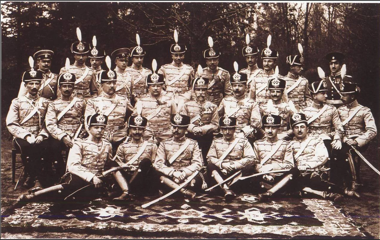 «ТИХО, СКРОМНО, НЕЗАМЕТНО  МЫ СЛУЖИЛИ…» Сумский гусарский полк на гражданской войне. А.С. Кручинин (Москва)