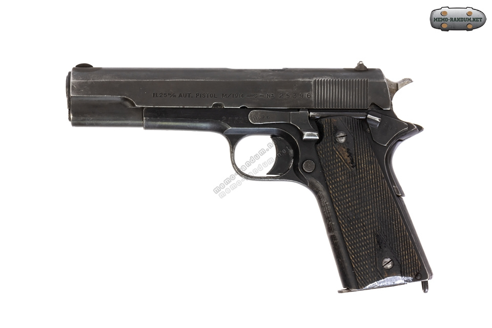 Пистолет Kongsberg M/1914