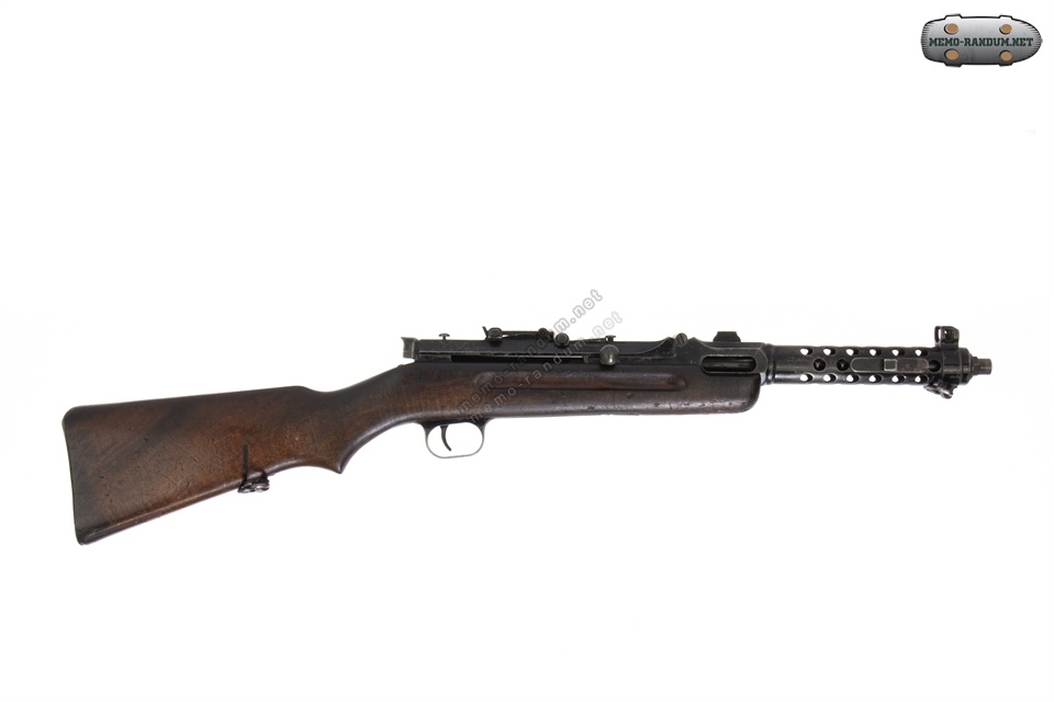 пистолет-пулемёт Steyr-Solothurn S1-100