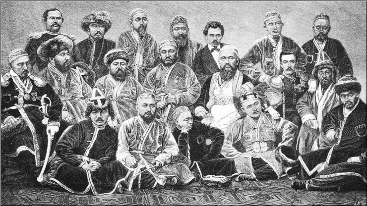 К вопросу о распространении клинкового оружия российского производства среди казахов-кочевников XVII–XIX веков, Пронин А.О. (Новосибирск)