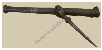 Кавказская артиллерия Шамиля. Трофеи из собрания ВИМАИВиВС. А.В. Громов (Санкт-Петербург)