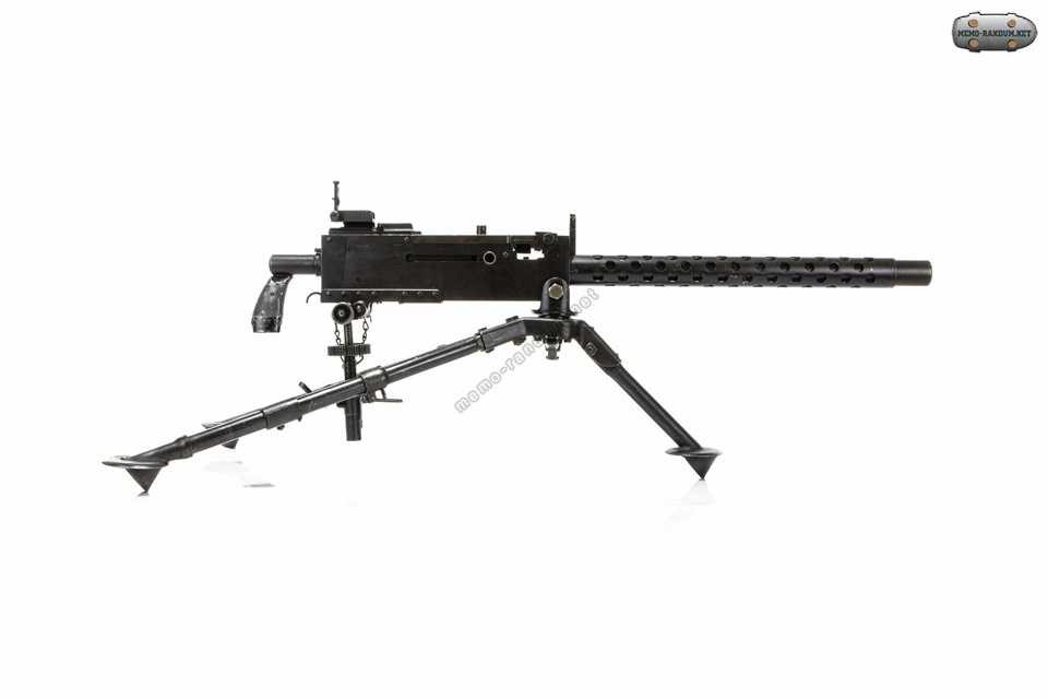 Пулемёт станковый Colt M1919 A4 на станке-треноге М-2