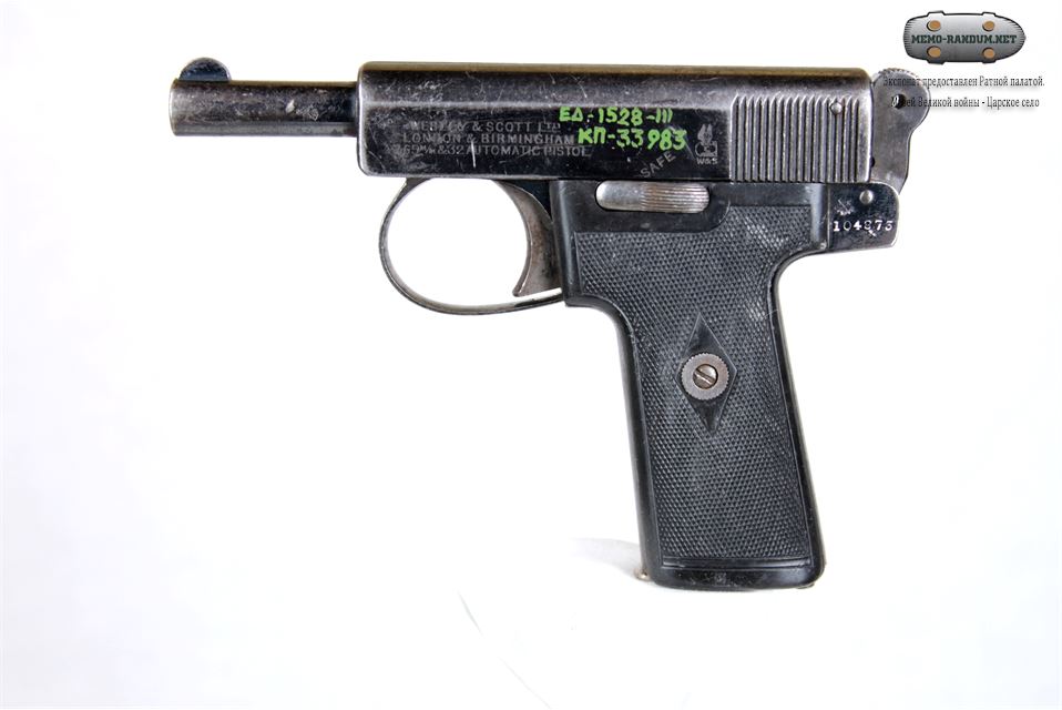 Webley & Scott M 1906