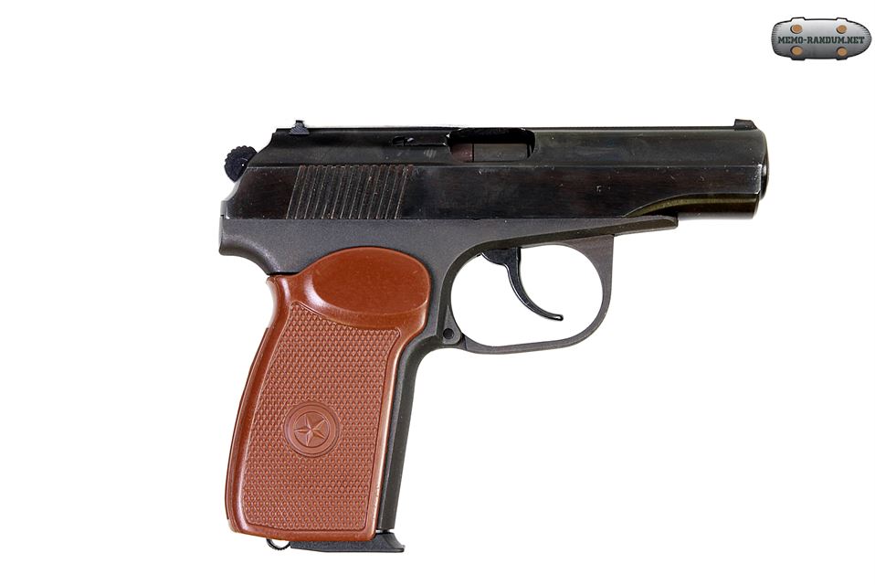 Травматический пистолет МР 80 13Т cal.45 Rubber