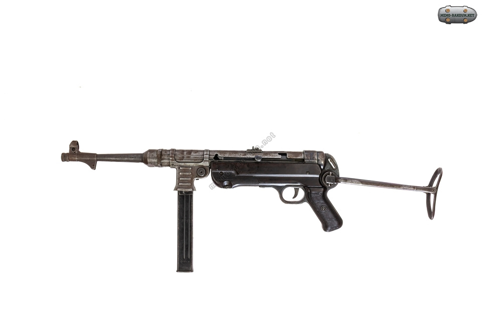 Пистолет-пулемёт MP40 bnz (Штайер) 1943 год. макет