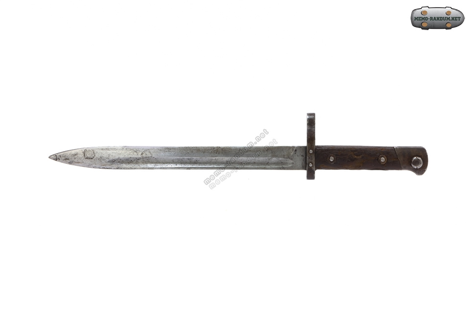 Штык-нож для рядового состава обр. 1895 г.  к винтовке Mannlicher M.95
