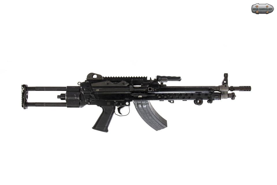 Ручной пулемёт FN Minimi.5,56-мм. FN Herstal 