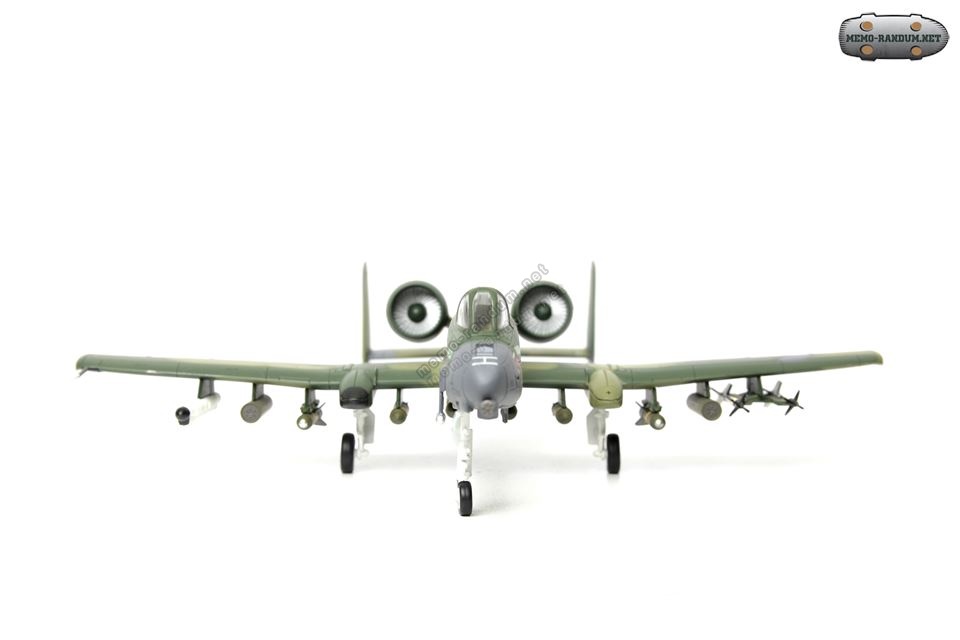 Модель самолета A10 (A-10 Thunderbolt II)