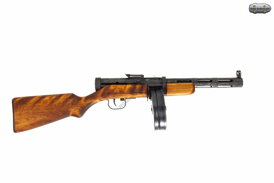 Пистолет-пулемёт ППД 40. 1940 года