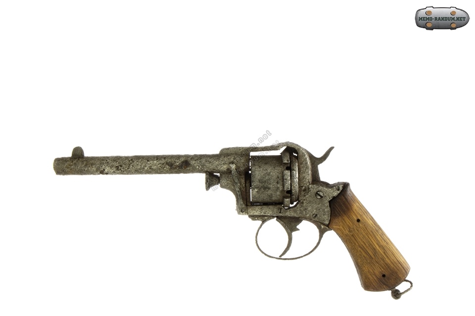 Револьвер системы Герреро обр. 1865 г. / Revolver of the Guerrero system model 1865