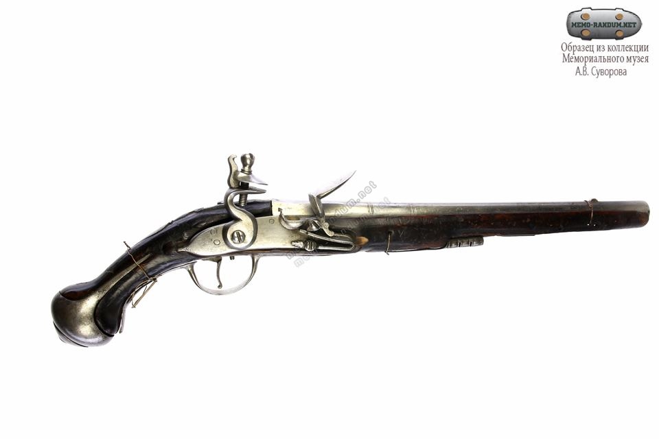 Пистолет русский драгунский обр. 1715 г.(3725)