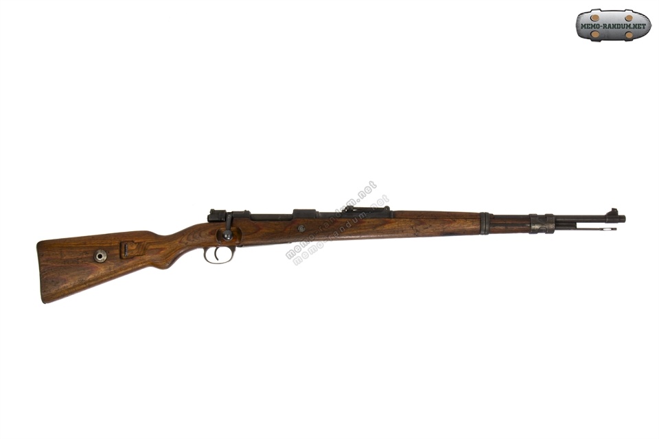 7,92-мм карабин "Karabiner 98 kurz" (Kar.98k или К98k) 1940 год