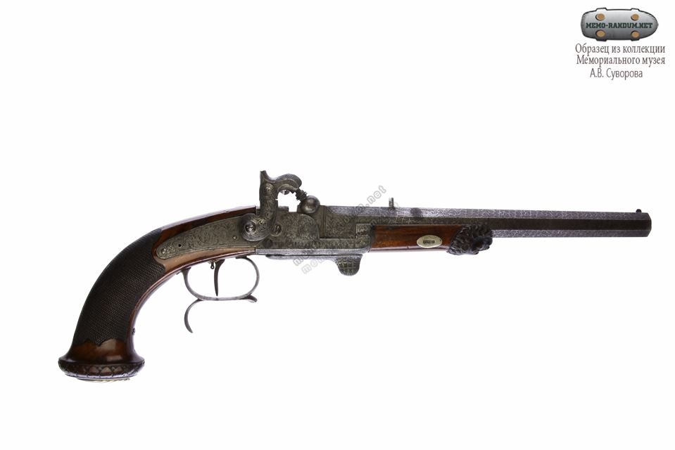 Капсюльный пистолет Puttier pne a Liege