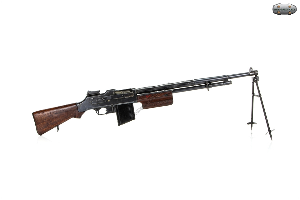 Пулемёт ручной BAR M1919 (Colt automatic machine rifle)