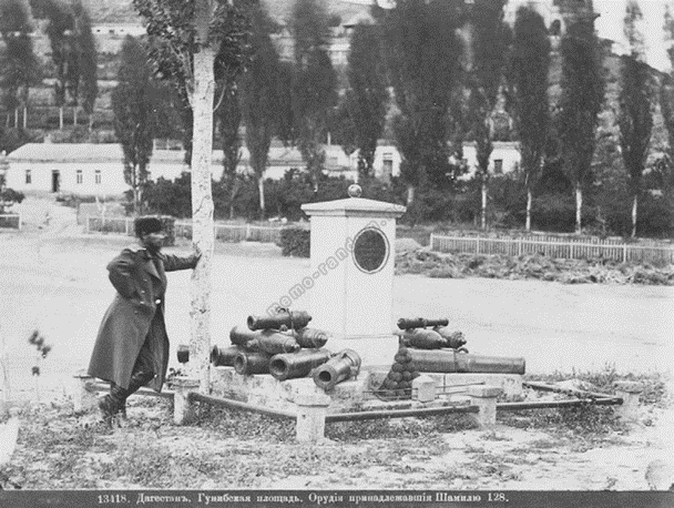 Х.М. Доного (Махачкала) Артиллерия в имамате Шамиля (1840–1859)