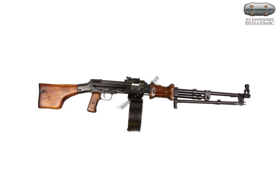 Ручной пулемёт Дегтярева модель 1944 года под патрон 7,62х39 мм