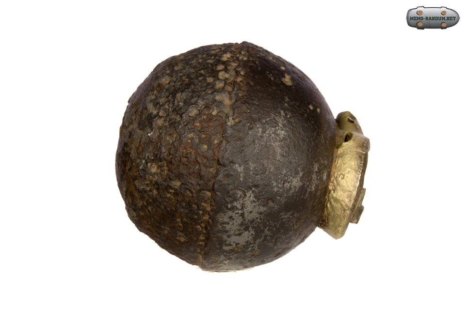 4-х фунтовая граната (шароха) для нарезных орудий обр. 1867 г.