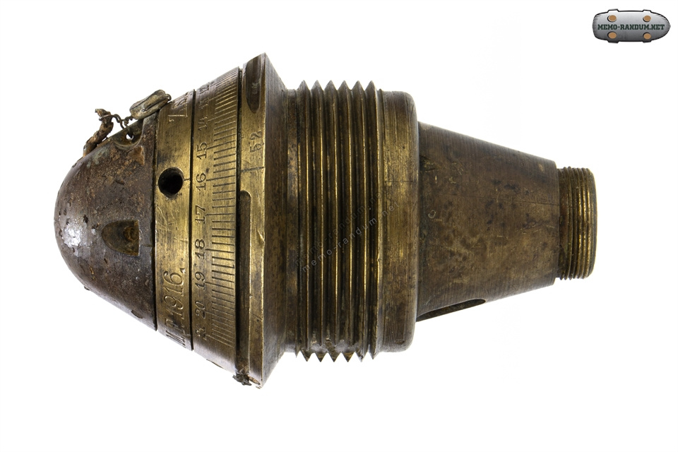 Дистанционная трубка Z.s.u.m.W.M. Rh. M.F. 1916. Германия