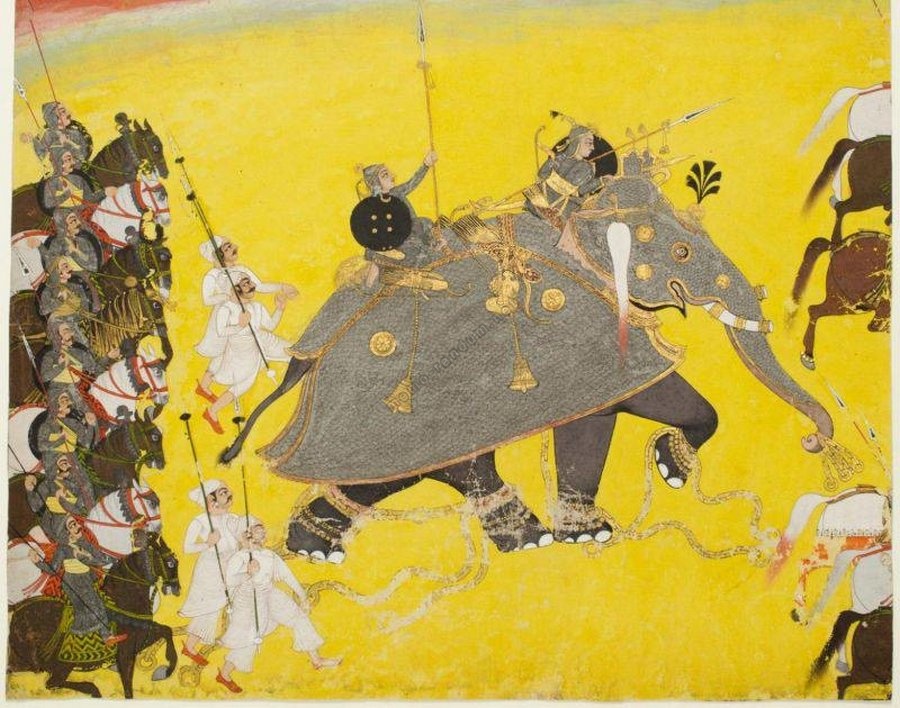 Холодное оружие в традиционной воинской подготовке в Индии в 1500–1800 годах, Курочкин А.Ю. (Москва)