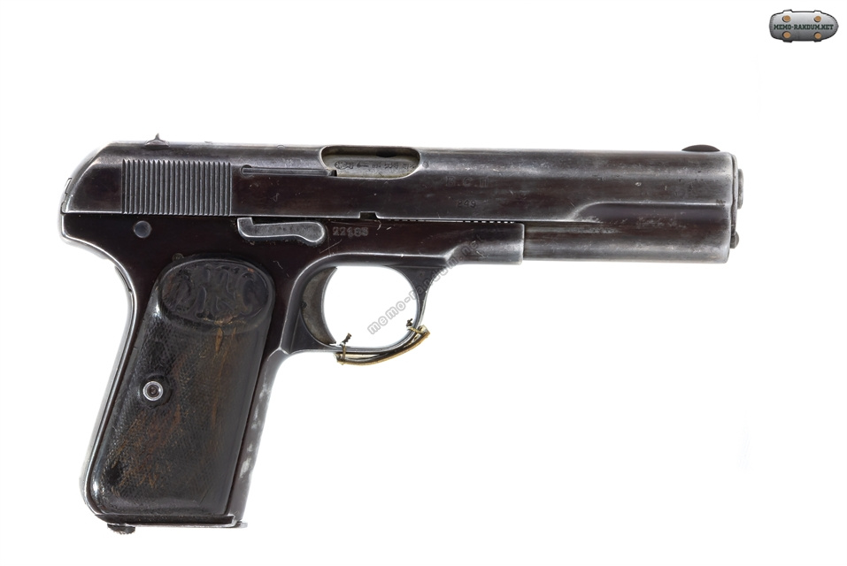 Самозарядный пистолет FN Browning M1903 – оружие Бакинской сыскной полиции
