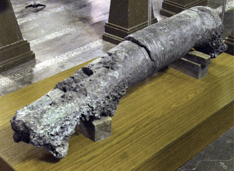 История одного памятника. Пушка Кашпира Ганусова в собрании Военно-исторического музея артиллерии, инженерных войск и войск связи (вторая половина XVI века), Рудакова Л.П. (Санкт-Петербург)