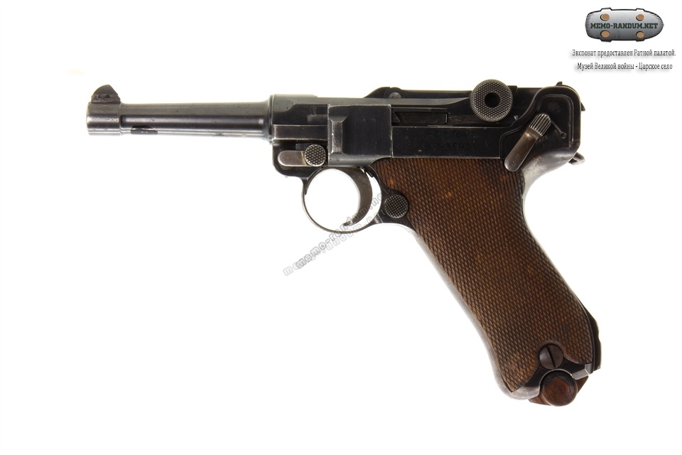 Автоматический пистолет Luger P08