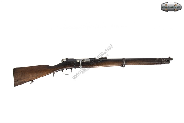 Карабин Штейр-Кропачек М1886 / Steyr Model 1886/91 Kropatschek 8mm (Cavalty Rifle)