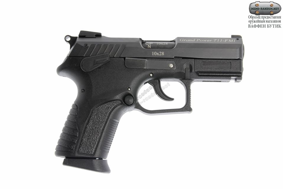 Травматический пистолет Grand Power T11-FM1 (10X28)
