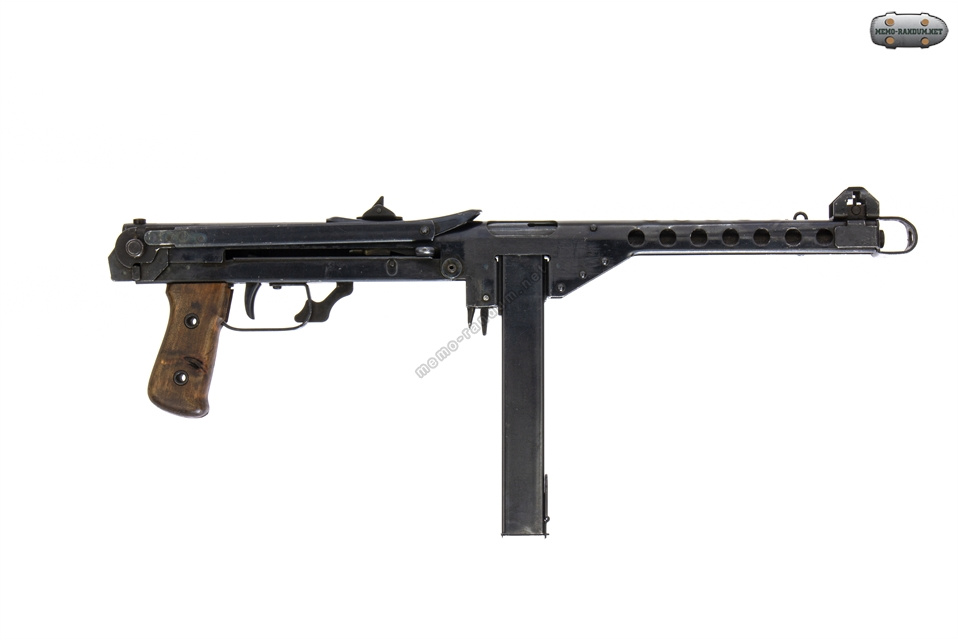 Пистолет-пулемёт M/44 Tikkakoski — финский клон ППС-43