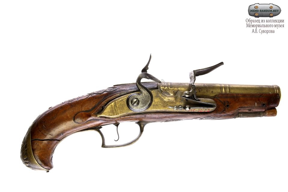 Pentelman (?) Пистолет нидерландский флотский. Нидерланды Инв.№ МС-1042