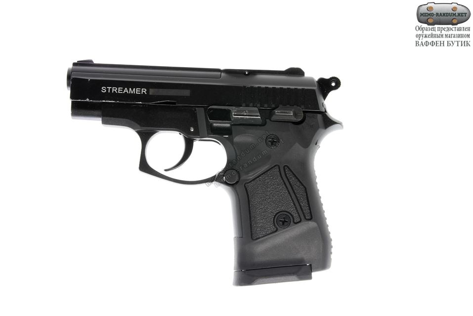 Streamer Black 9mm РА