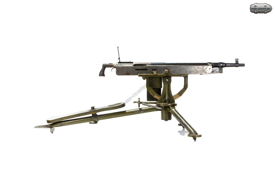 Пулемёт станковый Colt-Browning M1914 под русский патрон