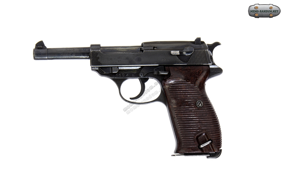 Пистолет Walther P38 (ac 41 завод "Walther Waffenfabrik GmbH")