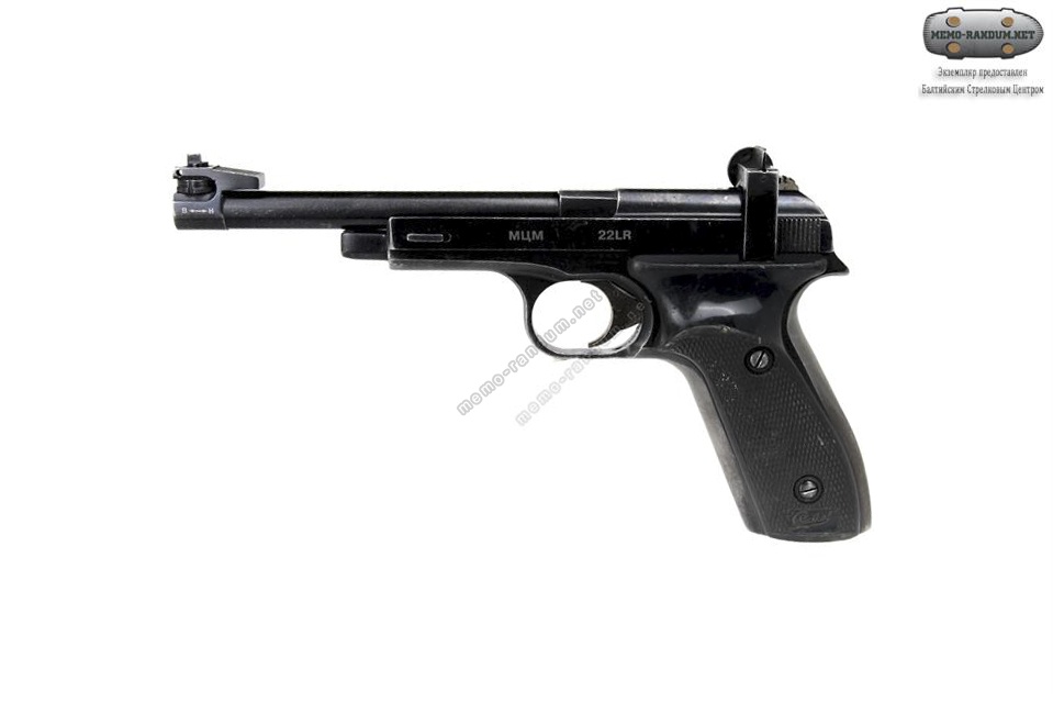 Пистолет Марголина МЦ 22LR