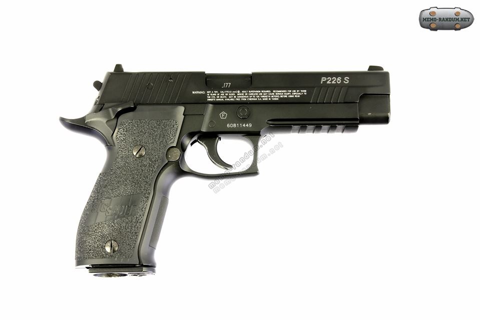 Пневматический пистолет SigSauer P226S X-five
