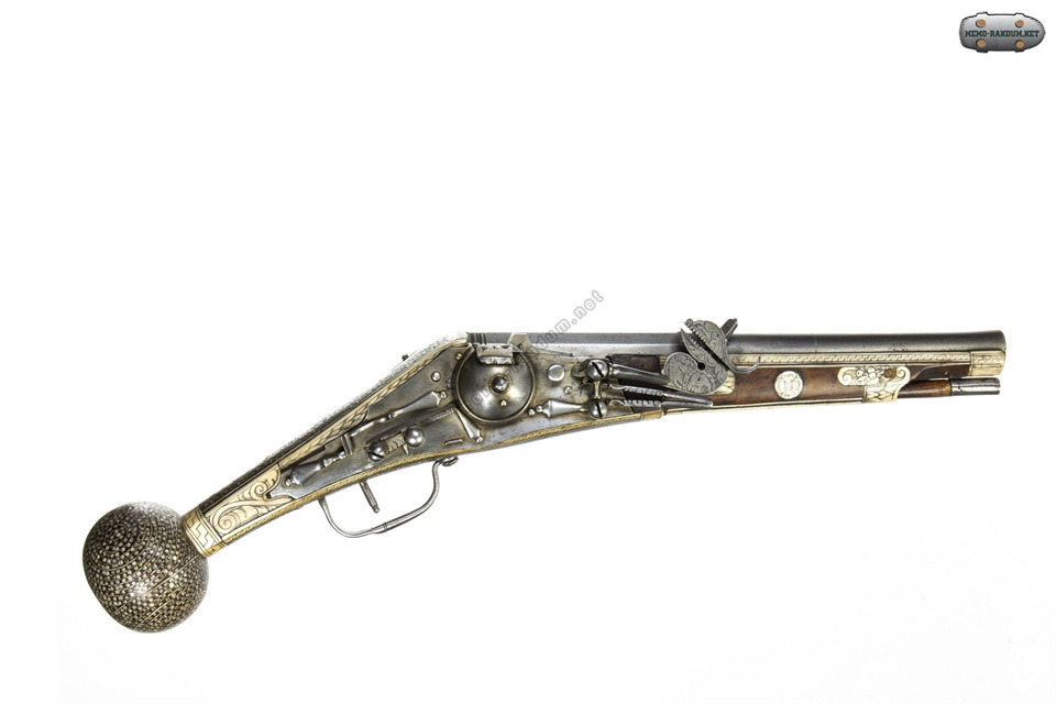 Колесный пистолет (т.н. "puffer"). ГДМ-225-IX