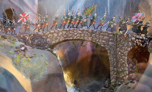 Чертов мост сегодня. Сен-Готард, Швейцария. С.В. Бусарев (Вильнюс, Литовская Республика)