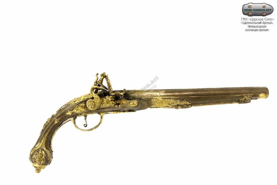 Пистолет кремнёвый турецкого типа. КП-14954/ЕД-54-III