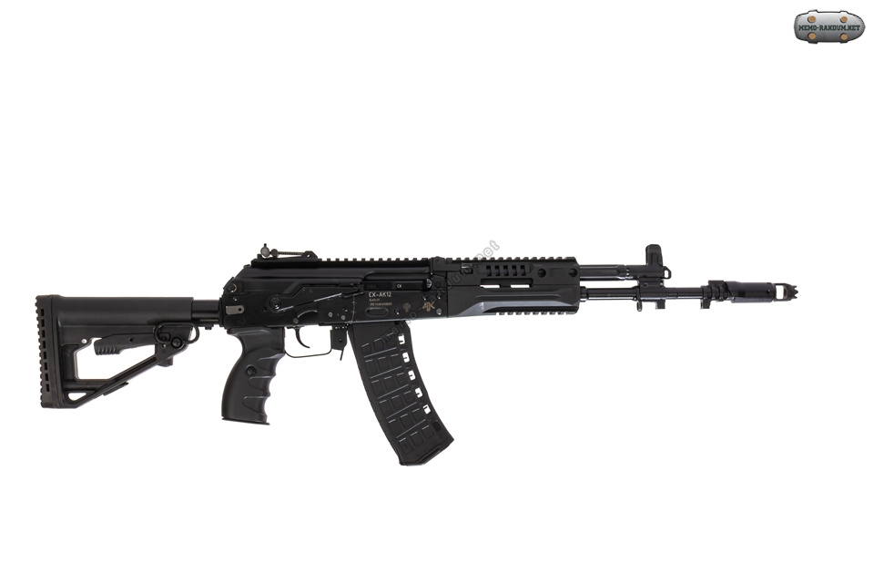 Автомат Калашникова АК 12 (тип2). макет