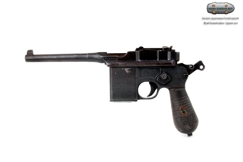 Маузер К96 (Mauser C96)