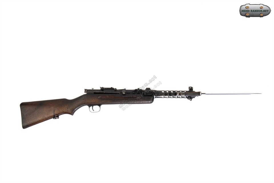 пистолет-пулемёт Steyr-Solothurn S1-100