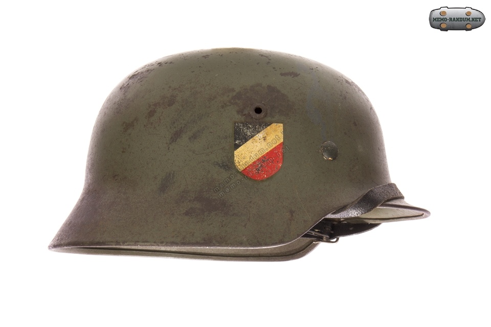 Stahlhelm M35. Двойная декаль. ET 66 / 6535